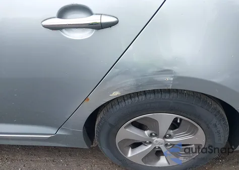 2014 Kia Optima Hybrid Lx z USA, uszkodzony, nr VIN KNAGM4AD7E5075815